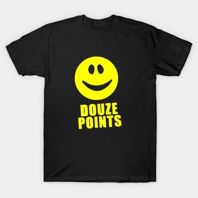 douze points T-Shirt by saripurwo1